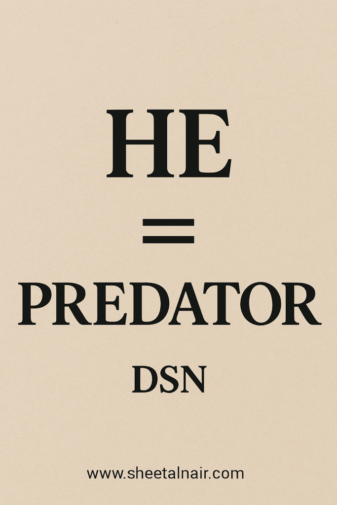 HE = PREDATOR