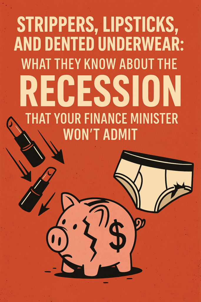 Strippers, Lipsticks, and Dented Underwear