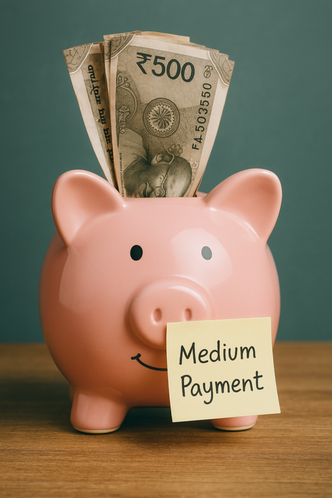 I Got Paid ₹527.51 by Medium — And It Felt Like ₹5,27,510