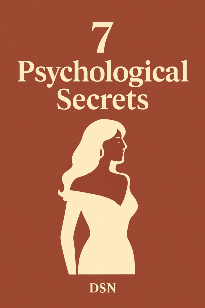 7 Psychological Hidden Secrets