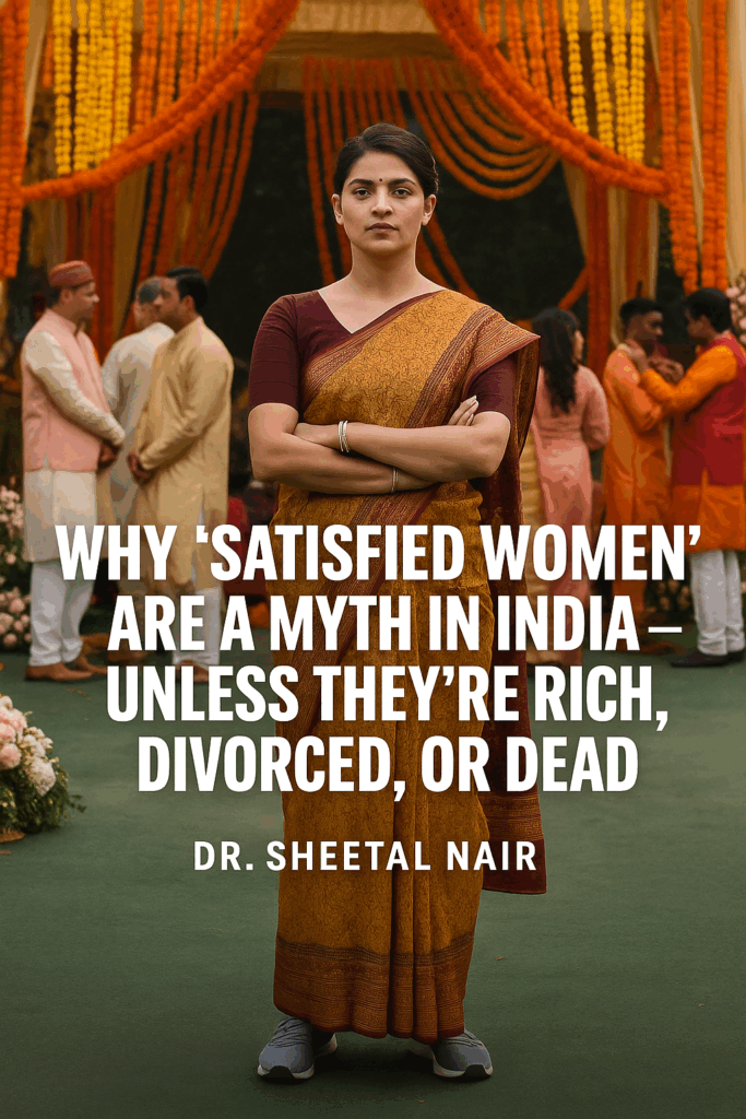 Why “Satisfied Women” Are a Myth in India