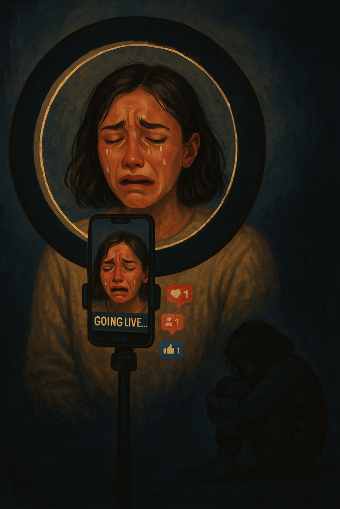 Instagram Therapists & Trauma Porn