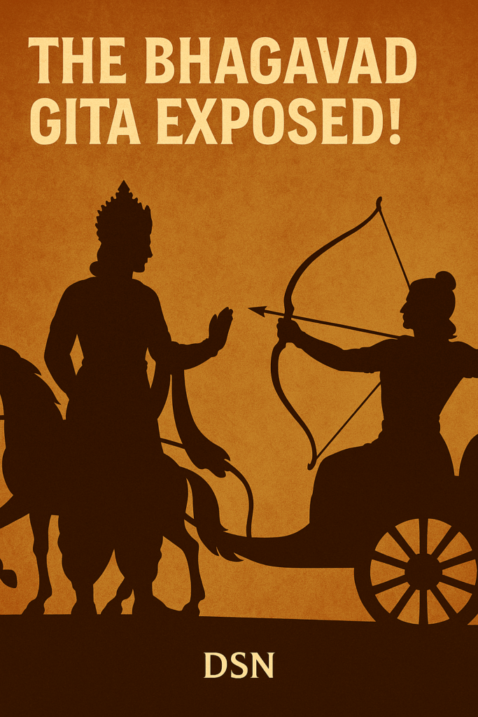 7 Bhagavad Gita Verses That Reveal it All
